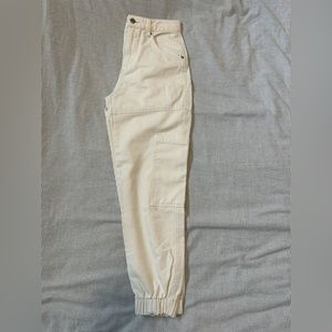 Off white Bershka cargo pants, never worn.